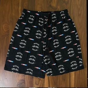 Nascar Cotton Shorts Sleep Racing Logo Funny Men's Medium